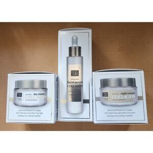 Dead Sea Collection Collagen Skincare Bundle